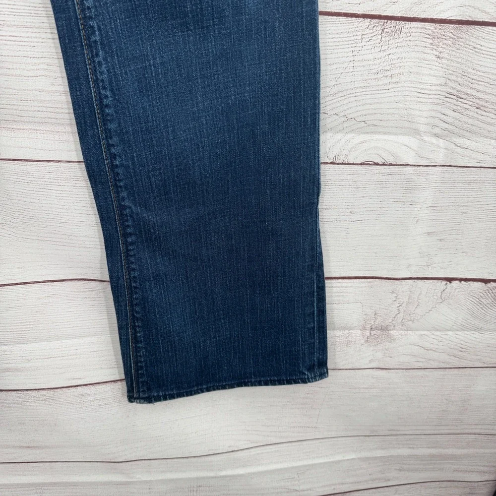 Polo‎ Ralph Lauren Kelly Jeans Stretch Denim Bootcut Dark Wash Women's Size 8 - Picture 5 of 16